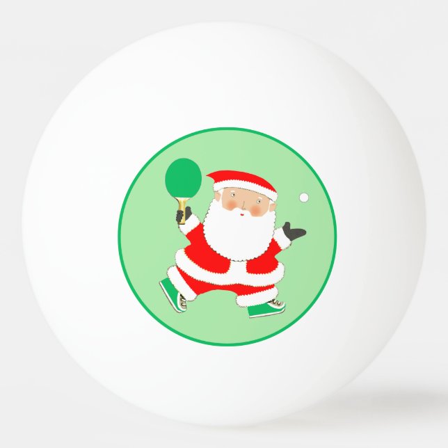 Christmas Ping Pong Ball (Front)