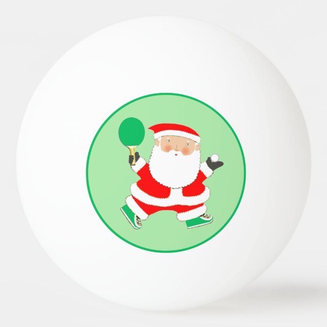 Christmas Ping Pong Ball (Front)
