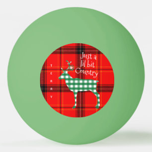 CHRISTMAS PING PONG BALLS