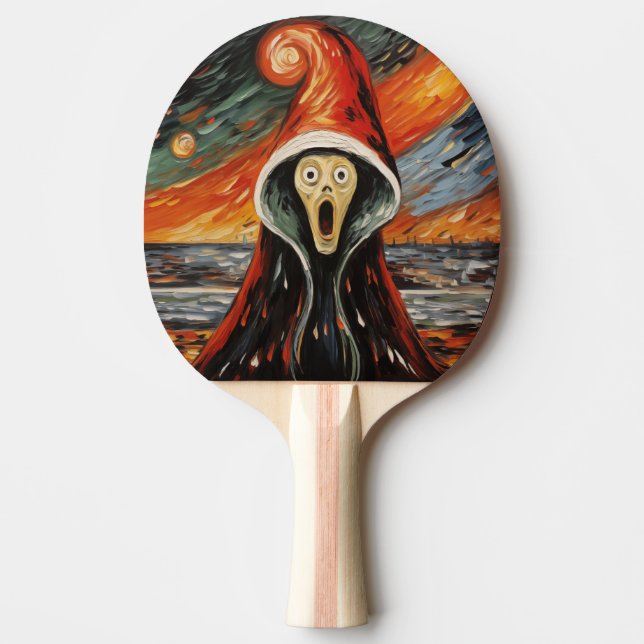 Christmas Ping Pong Paddle (Front)