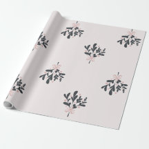 Christmas  Pink Mistletoe