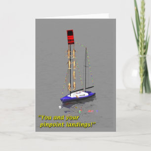 Christmas; Pinpoint Landings Holiday Card