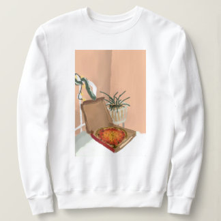 Christmas Pizza Sweatshirt