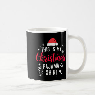 Christmas Pj Pajama Pjs  Coffee Mug