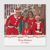 Christmas PJs Family Photo Challenge