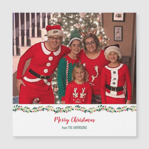 Christmas PJs Family Photo Challenge