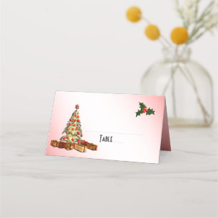 Christmas Place Cards