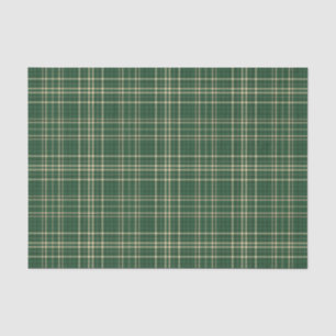 Christmas Plaid 04-TISSUE WRAPPING PAPER