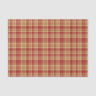 Christmas Plaid 05-TISSUE WRAPPING PAPER