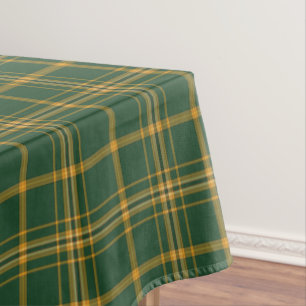 Christmas Plaid 13-Cotton Tablecloth 52x70