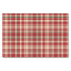 Christmas Plaid 23-TISSUE WRAPPING PAPER