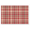 Christmas Plaid 23-TISSUE WRAPPING PAPER