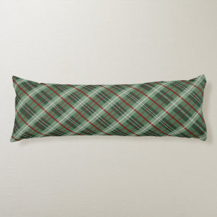 Christmas Plaid Body Cushion
