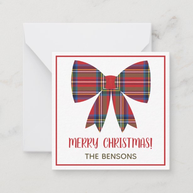 Preppy Christmas Cards 