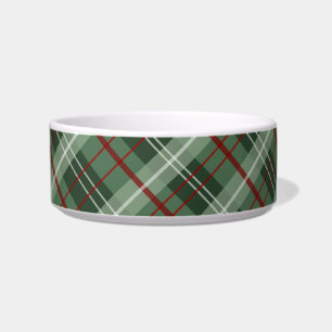 Christmas Plaid Bowl