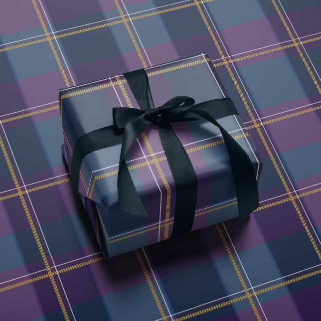 Christmas plaid classic holiday simple wrapping paper (Creator Uploaded)