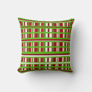 Christmas Plaid Cushion
