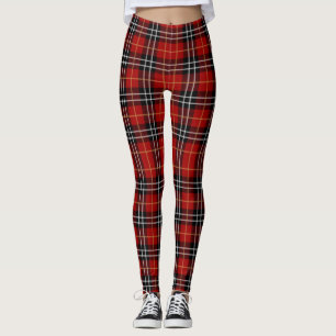Christmas Plaid Laddies Leggings