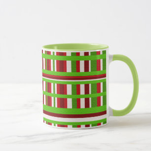 Christmas Plaid Mug