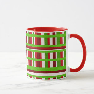 Christmas Plaid Mug