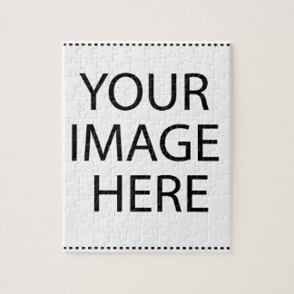 Christmas Plaid ~ Personalised Jigsaw Puzzle