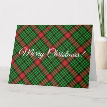 Christmas Plaid Red and Green Wrapping  