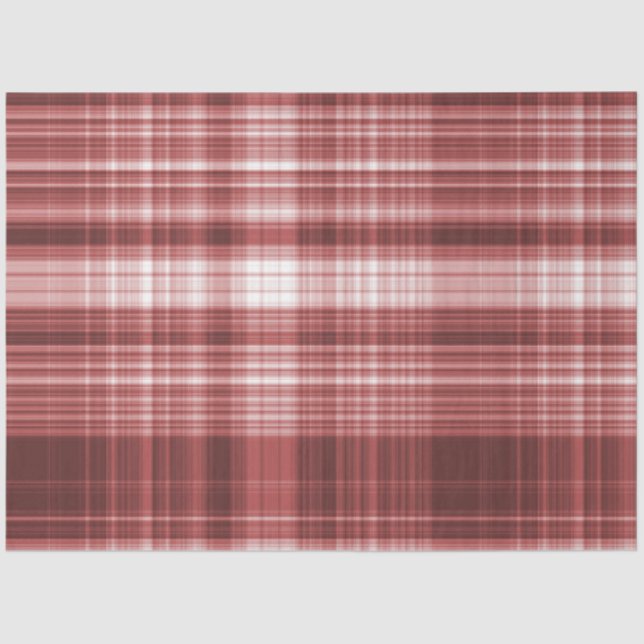Christmas Plaid Series Design 11 Tissue Paper (Front)