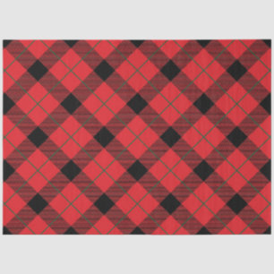 Christmas Plaid Series Design 1 Tissue Paper