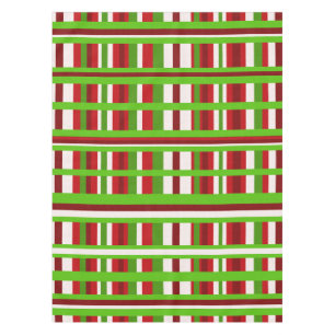 Christmas Plaid Tablecloth