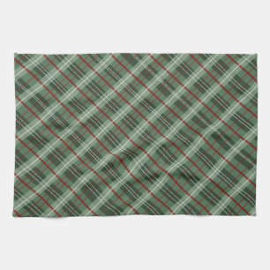 Christmas Plaid Tea Towel