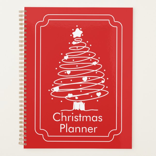 Christmas Planner : Holiday Organizer (Front)
