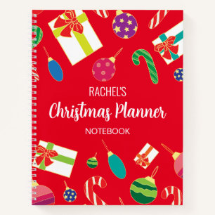 Christmas Planner Notebook