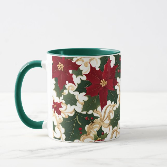 christmas plants galore coffee mug (Left)