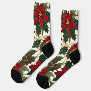 christmas plants galore socks