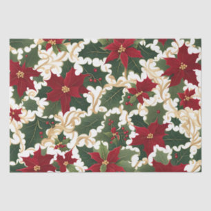 christmas plants galore tissue paper