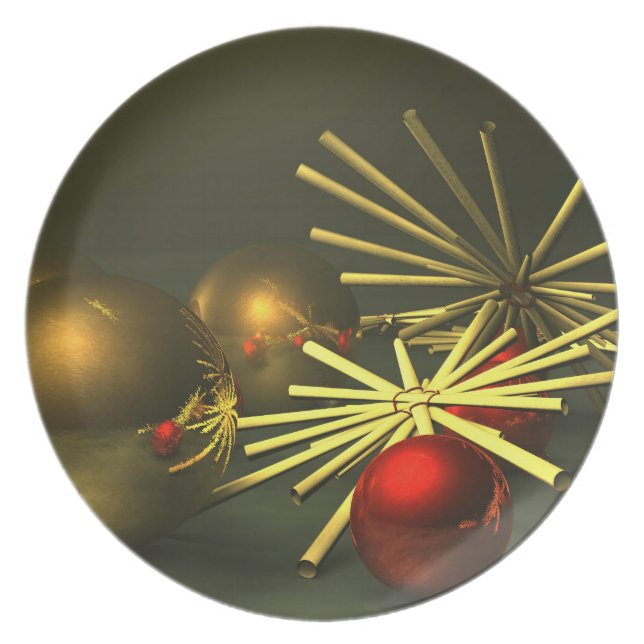 Christmas Plate (Front)