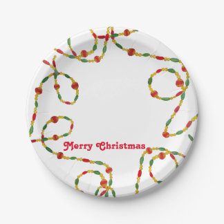 Christmas Plate to Customise or Personalise