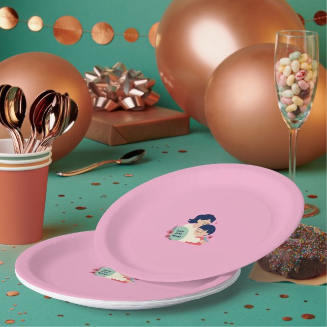 Christmas plates  (Multi)