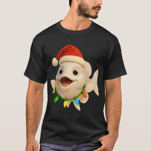 Christmas Platinum Arowana T-Shirt