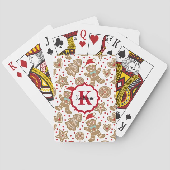 Christmas Playing Cards (Back)