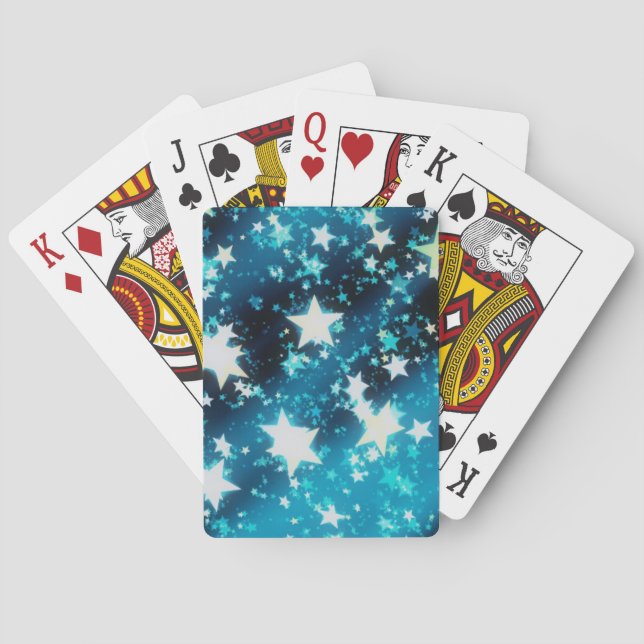 Christmas Playing Cards (Back)