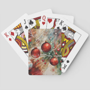 Christmas Playing Cards