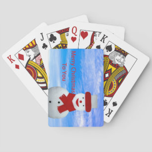 Christmas Playing Cards