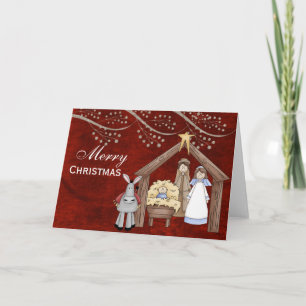 Christmas Plays Holiday Card