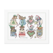 Christmas Pocket Mice
