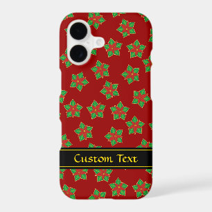 Christmas Poinsettia Pattern