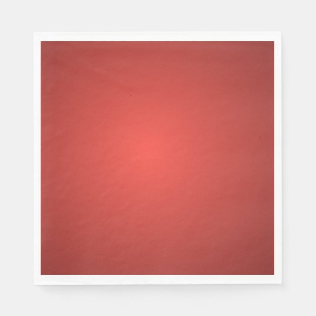 Christmas Poinsettia Wedding   Paper Napkin (Front)