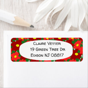 Christmas Poinsettias 