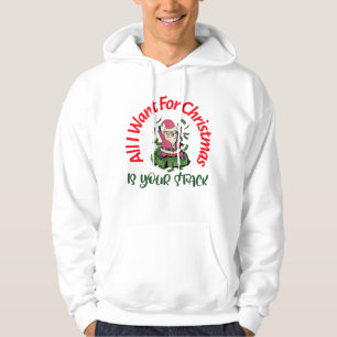 Christmas Poker Hoodie