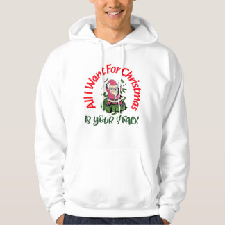 Christmas Poker Hoodie